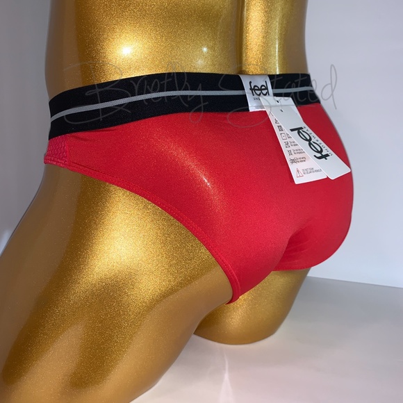 Feel Brief - Red (M) - Picture 4 of 6